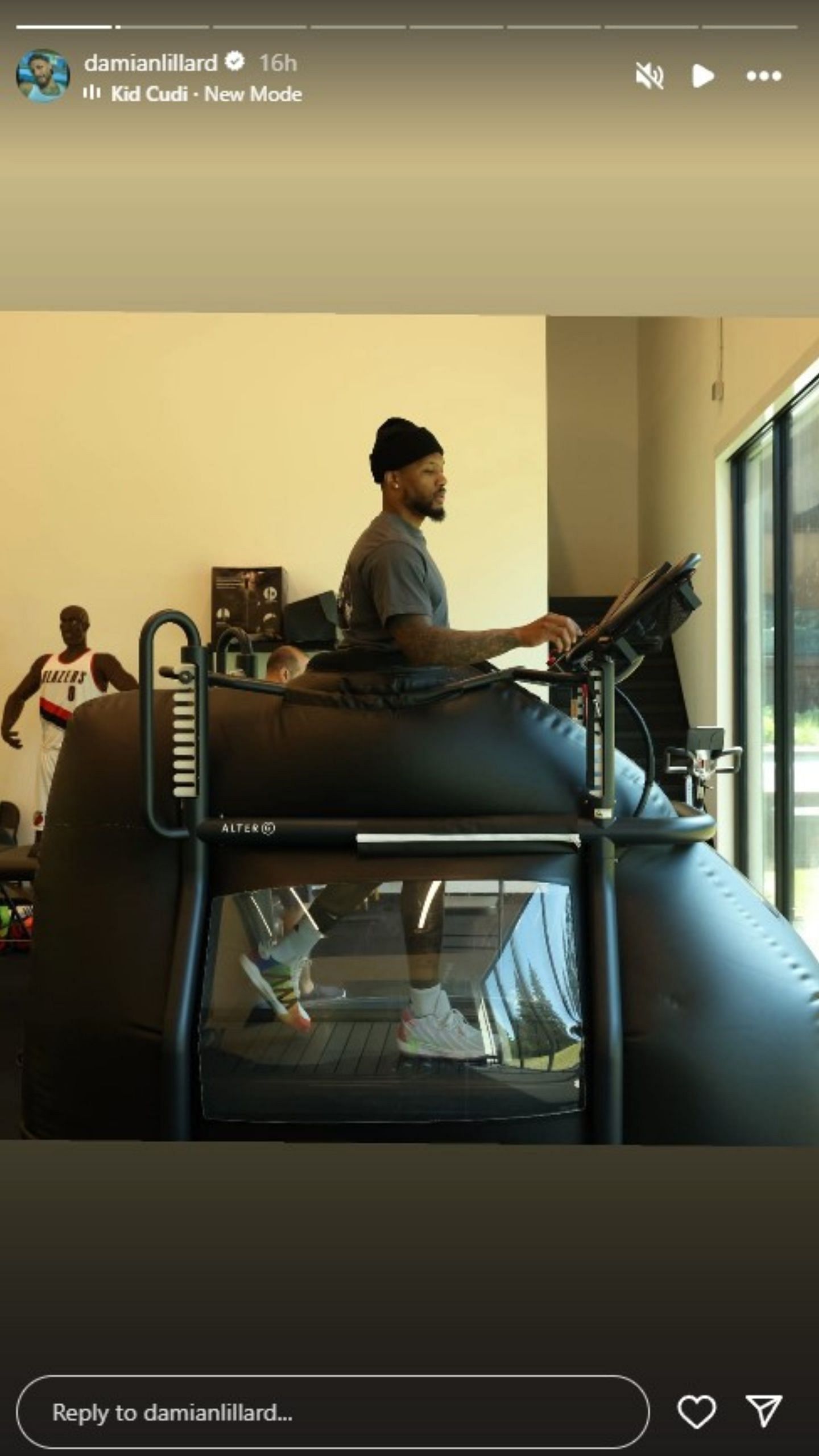 Damian Lillard teases a potential return to Portland.